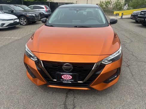 Used 2020 Nissan Sentra SR FWD image 7