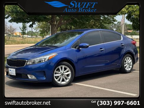 Used 2017 Kia Forte S w/ S Technology Package FWD image 1