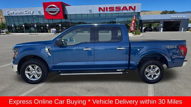 Used 2025 Ford F150 XLT w/ Equipment Group 301A Standard AWD/4WD image 6
