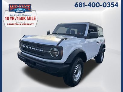 New 2025 Ford Bronco 2-Door