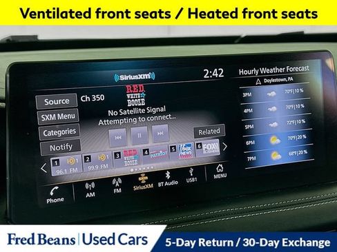 Used 2023 INFINITI QX60 Luxe w/ Performance Audio Package AWD/4WD image 22