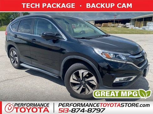 Used 2015 Honda CR-V Touring image 1