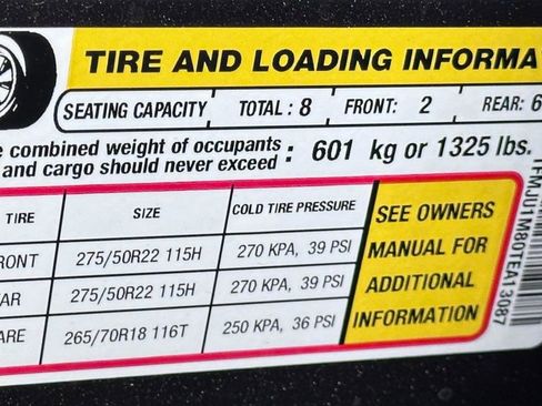 New 2026 Ford Expedition Platinum image 52