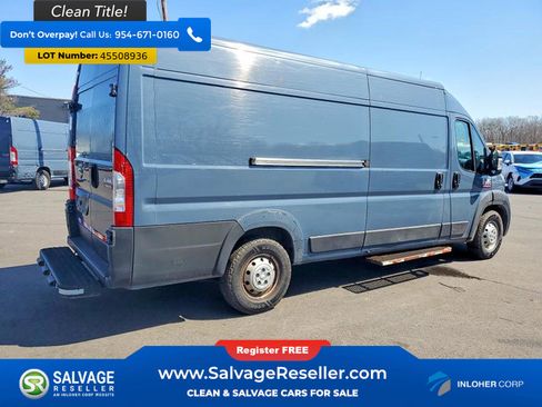 Used 2021 RAM ProMaster 3500 FWD image 4