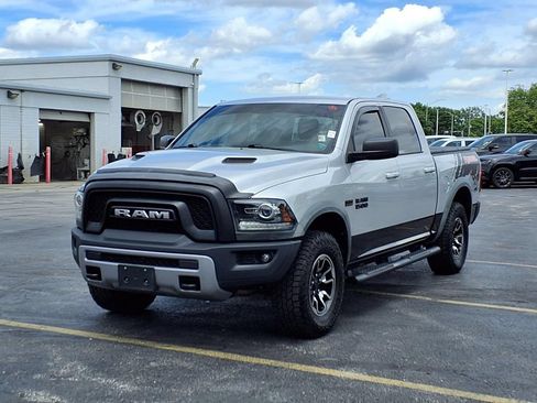 Used 2016 RAM 1500 Rebel w/ Protection Group AWD/4WD image 2