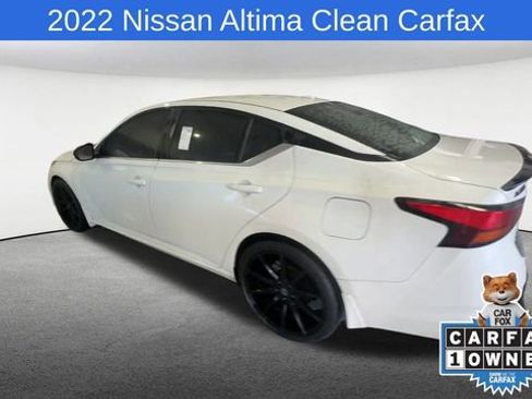 Used 2022 Nissan Altima 2.5 SR w/ Midnight Edition Package image 7