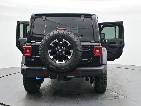 Used 2025 Jeep Wrangler Unlimited Rubicon 4xe w/ Steel Bumper Group AWD/4WD image 34