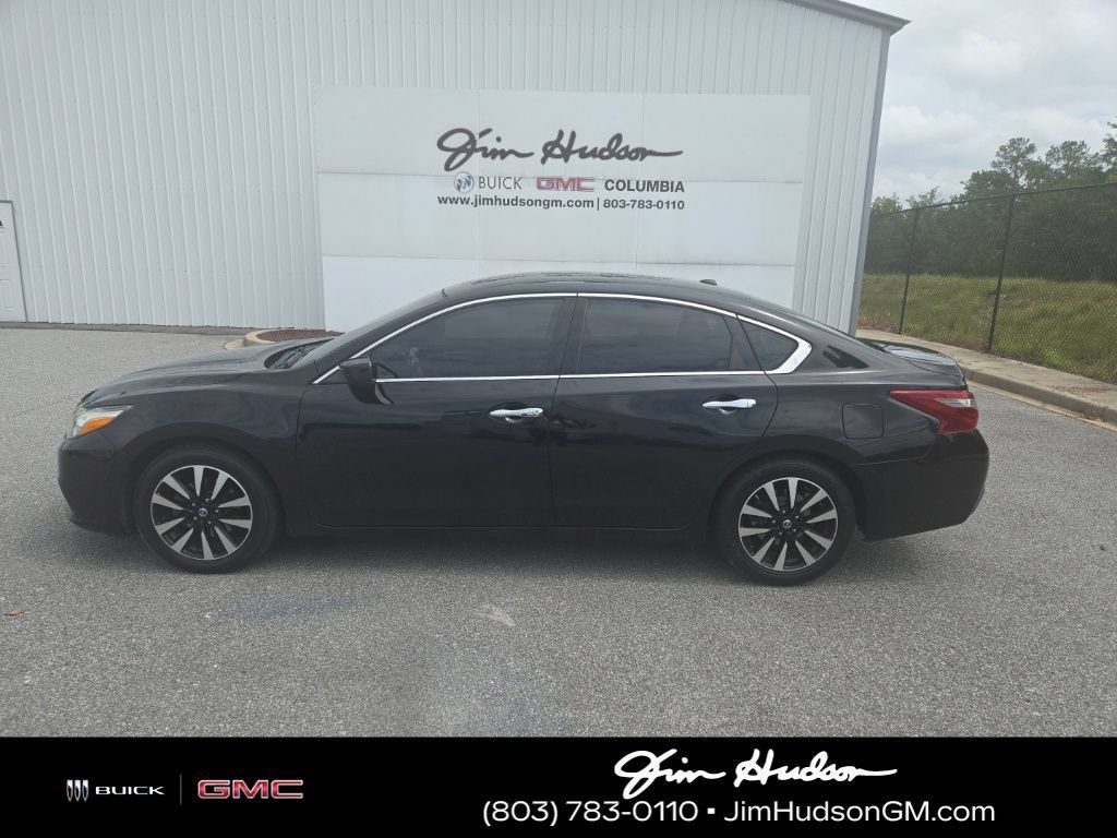 Used 2018 Nissan Altima 2.5 SV FWD image 2