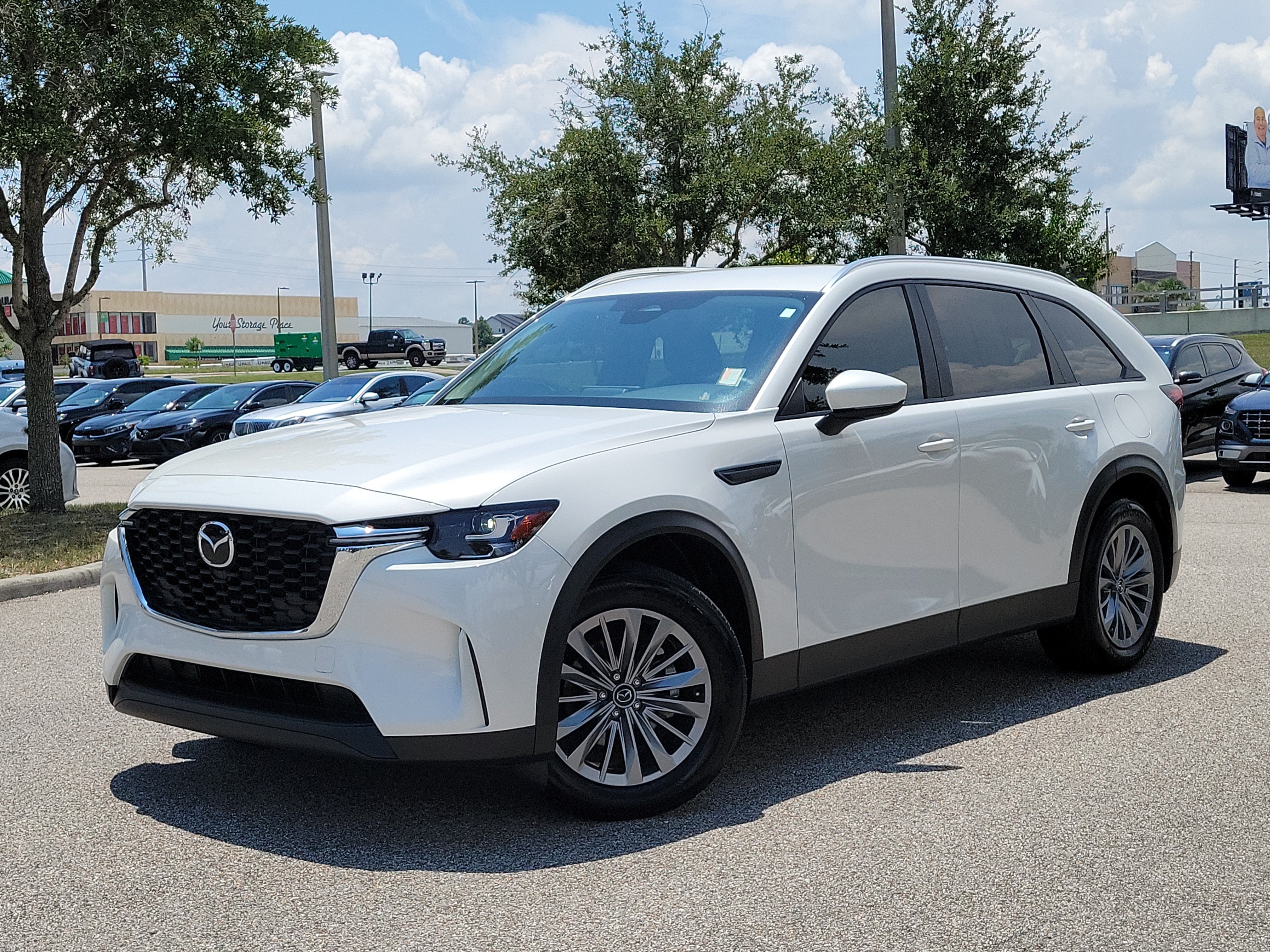 Used 2024 MAZDA CX-90 3.3 Turbo w/ Select Package AWD/4WD image 34
