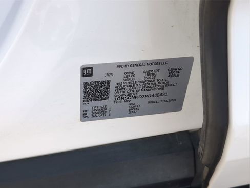 Used 2023 Chevrolet Tahoe LT RWD image 10