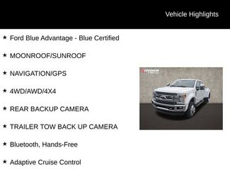 Used 2019 Ford F450 Lariat w/ Lariat Ultimate Package AWD/4WD video 2