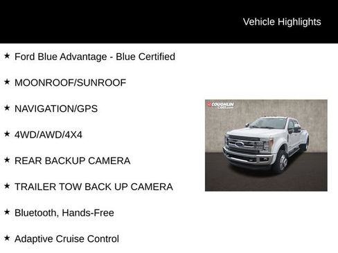 Used 2019 Ford F450 Lariat w/ Lariat Ultimate Package AWD/4WD image 2