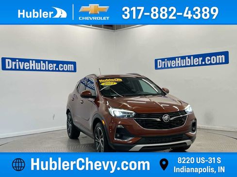 Used 2021 Buick Encore GX Essence FWD image 1