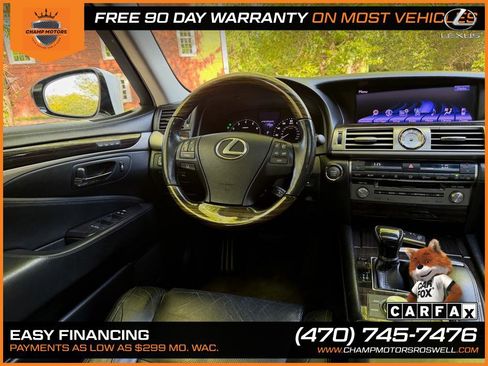 Used 2013 Lexus LS 460 w/ Comfort Pkg image 28