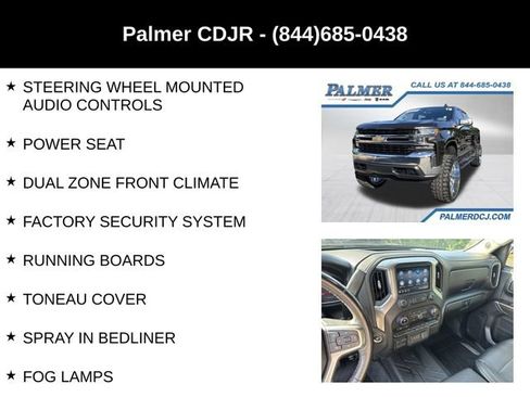 Used 2019 Chevrolet Silverado 1500 LT w/ All-Star Edition AWD/4WD image 18