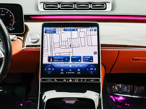 Used 2023 Mercedes-Benz S 580 4MATIC Sedan image 11