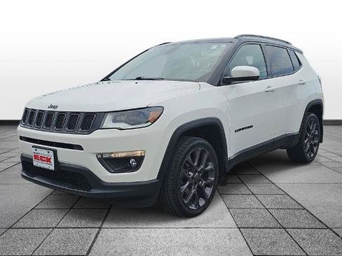 Used 2020 Jeep Compass High Altitude AWD/4WD image 1