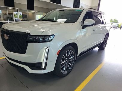 Used 2021 Cadillac Escalade ESV Sport Platinum w/ Heavy-Duty Trailer Package