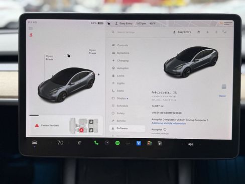 Used 2021 Tesla Model 3 Long Range image 29