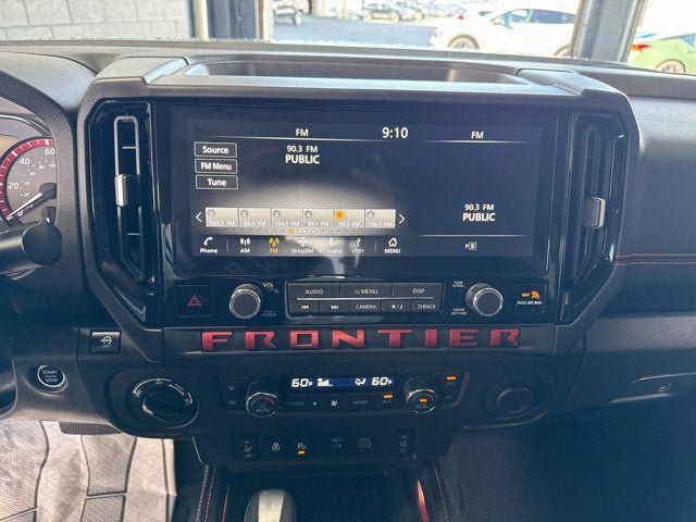 Used 2025 Nissan Frontier PRO-4X w/ Pro Convenience Package AWD/4WD image 12