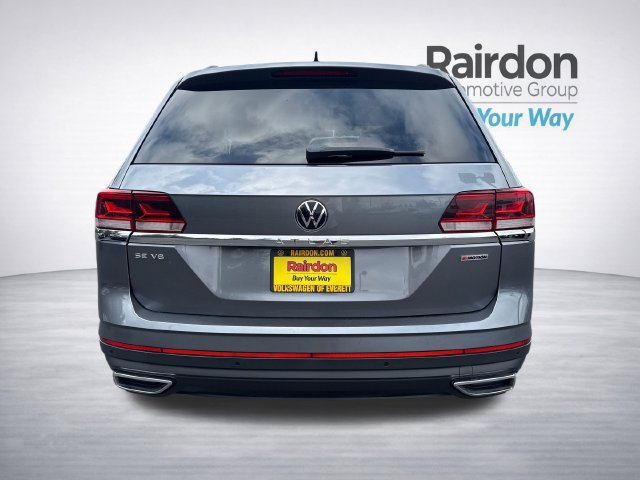Used 2021 Volkswagen Atlas SE AWD/4WD image 6