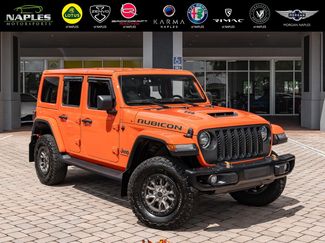 Used 2023 Jeep Wrangler Unlimited Rubicon 392 w/ Trailer Tow Package image 1