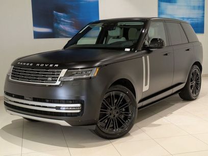 New 2026 Land Rover Range Rover Autobiography
