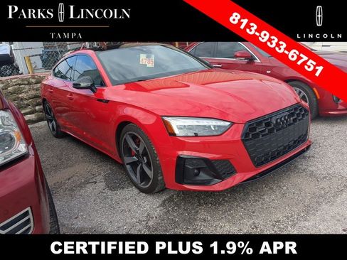Used 2022 Audi A5 2.0T Premium Plus AWD/4WD image 1