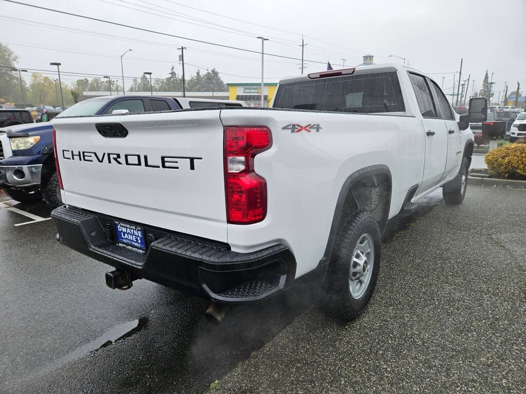 Used 2021 Chevrolet Silverado 2500 W/T w/ WT Fleet Convenience Package AWD/4WD image 4