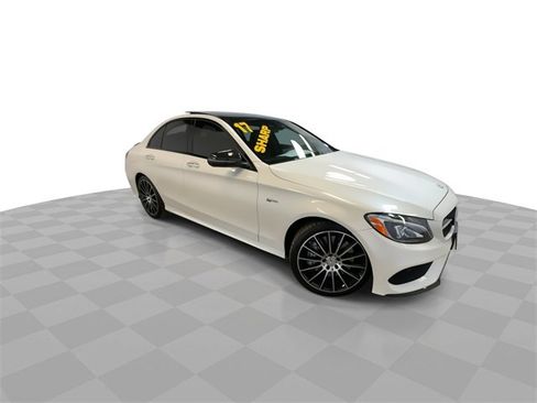 Used 2017 Mercedes-Benz C 43 AMG 4MATIC Sedan image 2