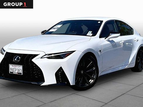 Certified 2025 Lexus IS 300 F Sport w/ Accessory Package 2 RWD image 1