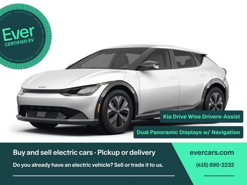 Used 2024 Kia EV6 GT-Line image 1