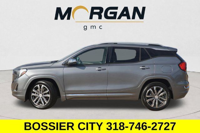 Certified 2018 GMC Terrain Denali w/ Advanced Safety Package FWD image 8