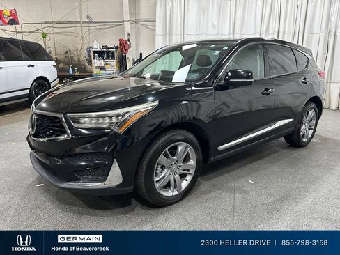 Used 2021 Acura RDX AWD w/ Advance Package image 4