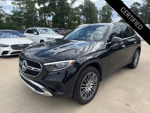 Certified 2026 Mercedes-Benz GLC 300 image 8