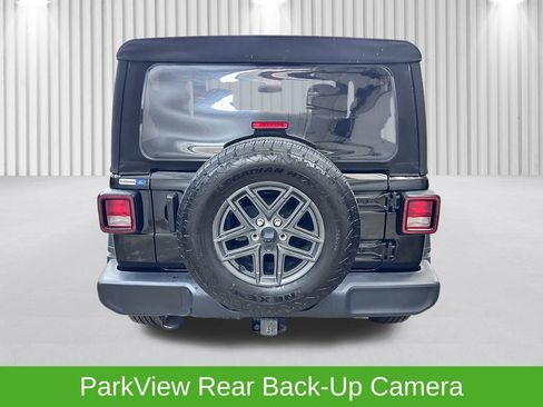 Certified 2024 Jeep Wrangler Sport S image 9