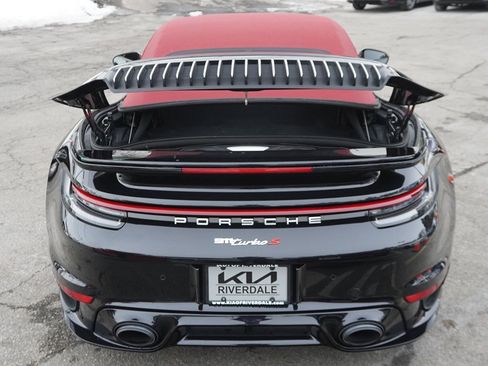 Used 2022 Porsche 911 Turbo S w/ 911 Turbo Sportdesign Package image 24