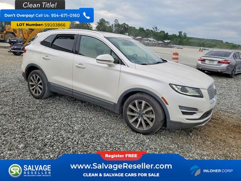 Used 2019 Lincoln MKC Reserve w/ MKC Climate Package FWD image 5