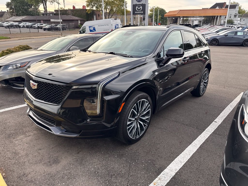 Used 2024 Cadillac XT4 Sport w/ Cold Weather Package AWD/4WD image 1