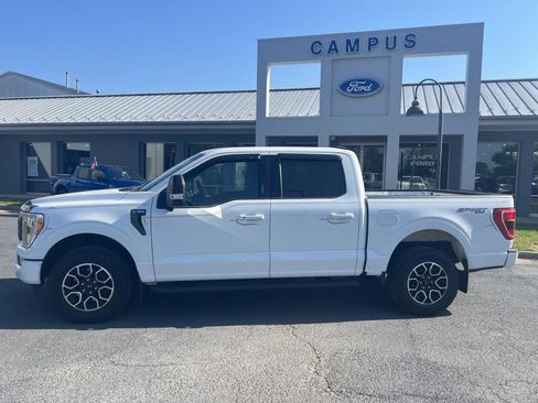 Certified 2023 Ford F150 XLT w/ Equipment Group 302A High AWD/4WD image 2