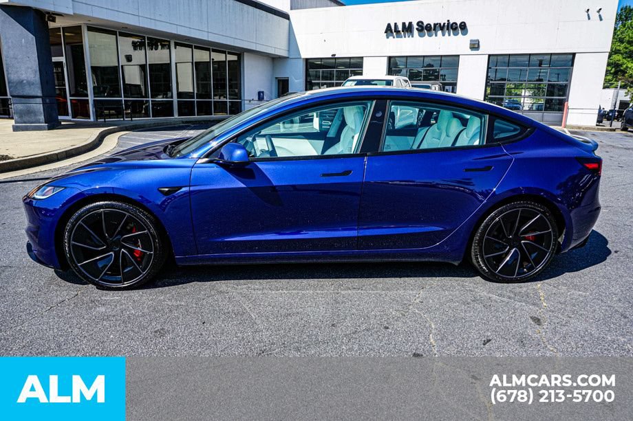 Used 2025 Tesla Model 3 Performance AWD/4WD image 6