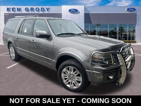 Used 2014 Ford Expedition EL Limited w/ Equipment Group 301A RWD image 1