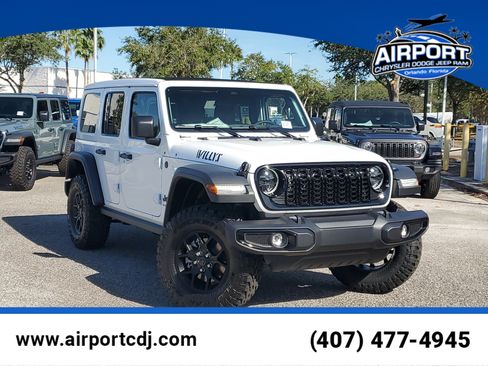 New 2026 Jeep Wrangler Willys image 1