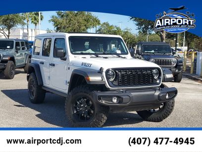 New 2026 Jeep Wrangler Willys