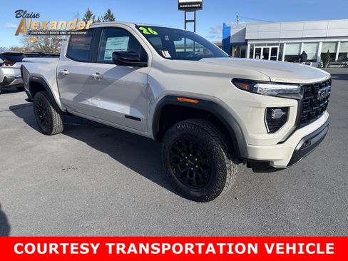 New 2026 GMC Canyon Elevation w/ Convenience Package image 1