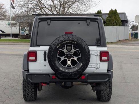 Used 2018 Jeep Wrangler Unlimited Rubicon image 7