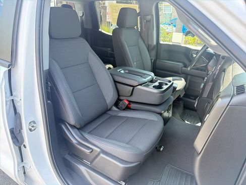 Used 2023 Chevrolet Silverado 1500 Custom w/ LPO, Dark Essentials Package RWD image 24