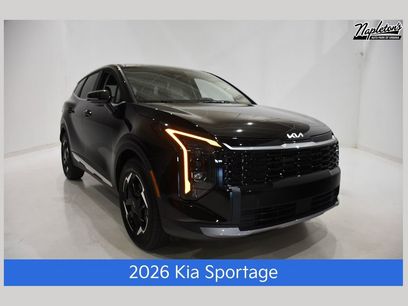 New 2026 Kia Sportage EX