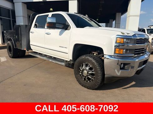 Used 2016 Chevrolet Silverado 3500 LTZ w/ Duramax Plus Package AWD/4WD image 1