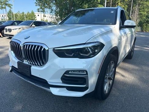Used 2019 BMW X5 xDrive40i w/ Premium Package 2 AWD/4WD image 1